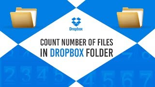 How to Count Number of Dropbox Files in a Folder?