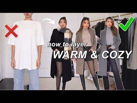 cold weather outfits that are WARM + STYLISH +...