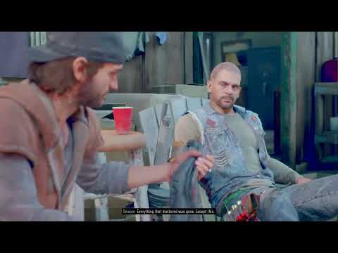 Days gone Riding nomad again with music hell or high water