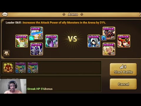 First Time Using Ongyouki In Arena Since Nerf | Interserver Qualifier | Summoners War
