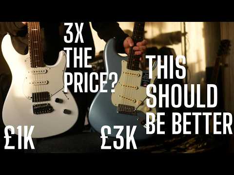 This TOP OF THE RANGE Fender ULTRA Costs 3x the Price of This Pacifica  - But Is It Much Better?