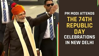PM Modi to attend the 74th Republic Day celebrations in New Delhi