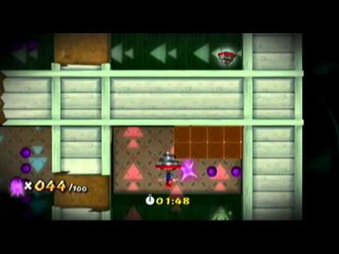 Super Mario Galaxy 2  - Part 58: Purple Coin Spin Speed Run
