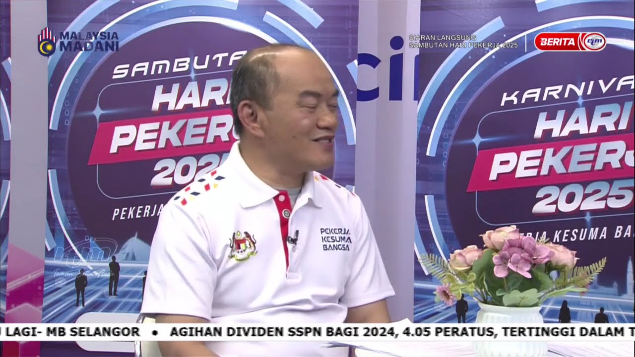 1 MEI 2025 - SAMBUTAN HARI PEKERJA PERINGKAT KEBANGSAAN 2025
