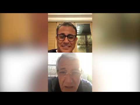 LIPPI RACCONTA A CANNAVARO DEL MONDIALE 2006