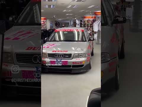 Took a visit to Demon Tweeks to see their Audi A4 B5 driven by Hans-Joachim Stuck, in the 1995 STW