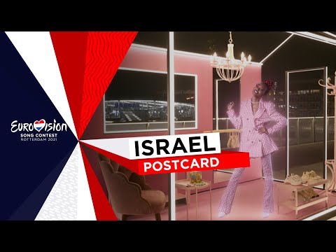 Postcard of Israel - Eurovision 2021