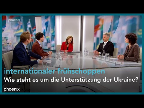 internationaler frühschoppen: Der lange Krieg - Wie steht es um die Unterstützung der Ukraine?