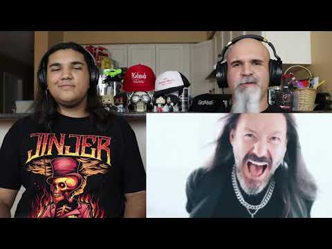 HammerFall ft. Noora Louhimo - Second To One [Reaction/Review]