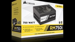 Video thumbnail for Corsair RM750i Power Supply Review by Remmy Meggs