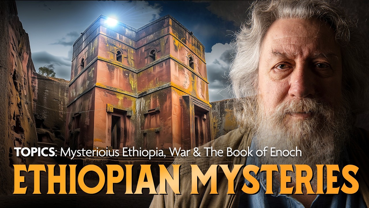 Ethiopia: Ancient Land of Mystery, World War and Rediscovery of The Lost Books of Enoch.