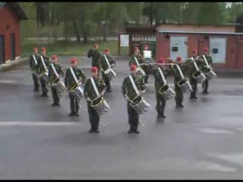 Swedish army drum corps! Astonishing!!!