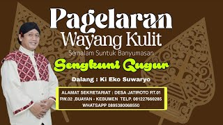 Download lagu Live Wayang Kulit Dalang Ki Eko Suwaryo Lakon Sengkuni Gugur mp3
