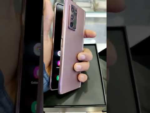 Samsung galaxy Z fold 2