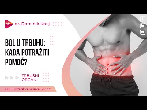 Bol u trbuhu-kada potražiti pomoć?