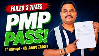 Failed PMP 3 Times… Then Passed With ALL Above Target | Ashindra’s PMP Success Story