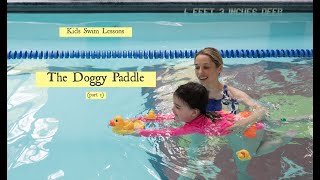 Download lagu Kids Swim Lessons. The Doggy Paddle (part 1) mp3