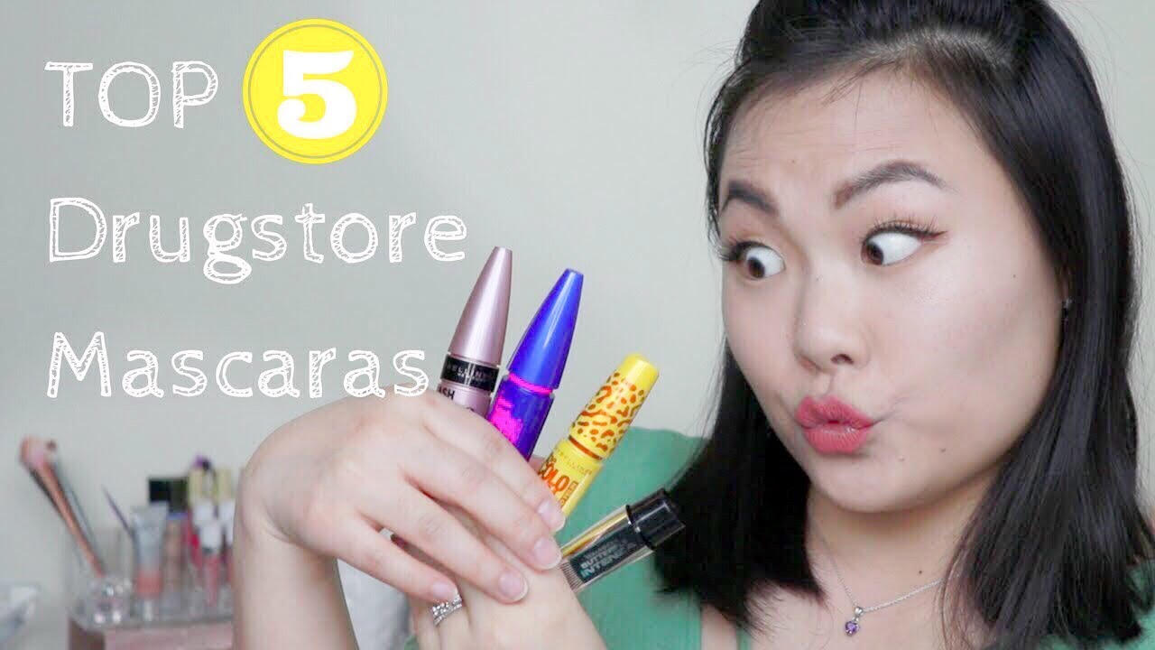 MY TOP 5 DRUGSTORE MASCARAS | Amazing Separation, Volume, and Length!