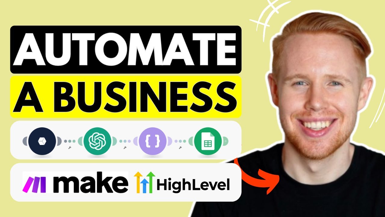 How To Automate 95% Of Any Service Business (steal this)