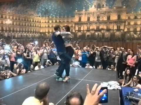 Korke y Andrea Bachata sensual master class - BACHATASTARS 2014-12-07 lasalsadelbaile.com