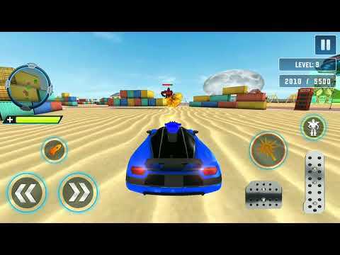 Elephant Robot vs Lion Robot (Gorilla Mode) Gameplay 9 // Robot Games