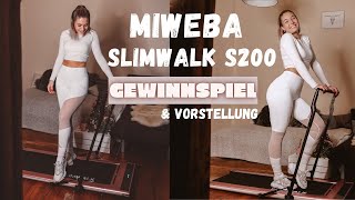 MIWEBA SLIMWALK S200: Das ultraflache Laufband für Zuhause! + GEWINNSPIEL!!!