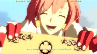 Me playing Guilty gear Xrd