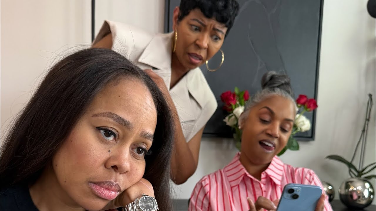 When Rolonda calls Malachi in front of Dawn and he answers!