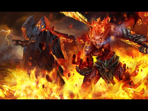 LoL Season 7 S7 | Wukong vs Warwick | Flex 5v5 | Jungle | #011 | Aaron Le