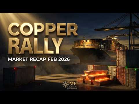 Container-Mega-Deal & Kupfer-Rally! Gold fällt, PayPal wackelt Thumbnail