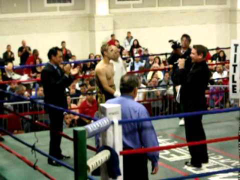 Marines Promotions Presents Border Brawl 3 Main Event Raul El Tirge Casarez vs Justin Williams Part1