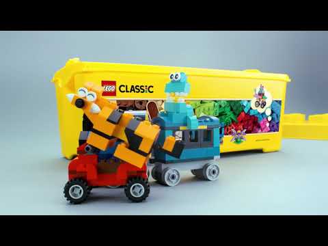 Конструктор LEGO Classic «Набор для творчества среднего размера» 10696 / 484 детали