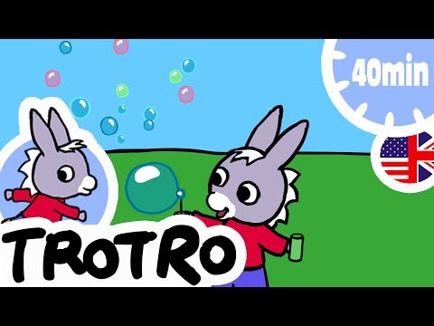 🍉TROTRO ENGLISH🍉 - 40min - Compilation #007