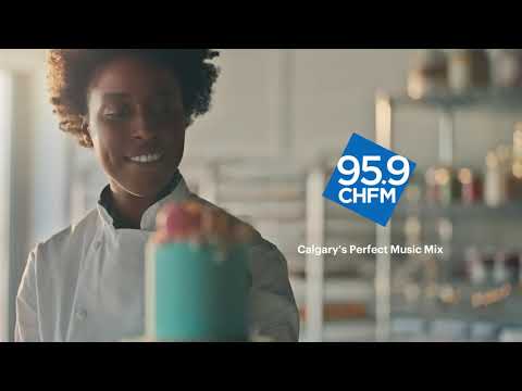 95.9 CHFM- When your song comes on at work: 'Perfect'