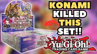 Yu-Gi-Oh! Battles of Legend: Glorious Gallery | KONAMI KILLED THIS SET!!!
