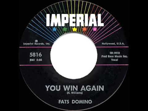 1962 HITS ARCHIVE: You Win Again - Fats Domino