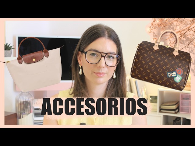 Vídeo relacionado con GADITIEK Organizador De Bolsos Poliéster Con Llavero Para Bolsos Longchamp Le Pliage M y Más - Tote Bag Organizer (Beige, M)