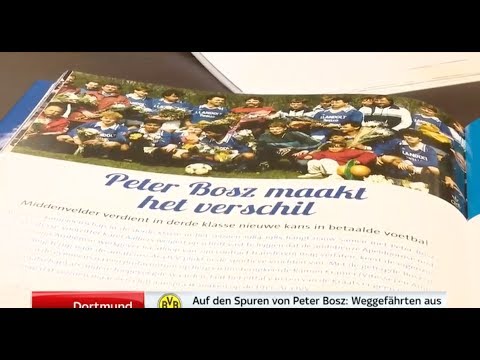 Skysports uit Duitsland op bezoek bij AGOVV ivm Peter Bosz