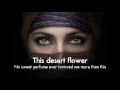 Sting   Desert Rose Lyrics Feat  Cheb Mami Including Arabic parts
