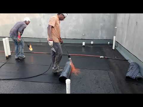 Terrace water proofing services
