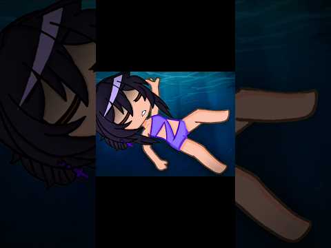 Aphmau Drowning in the Ocean | #gachatrend Aphmau & Friends in Beach ⛱️