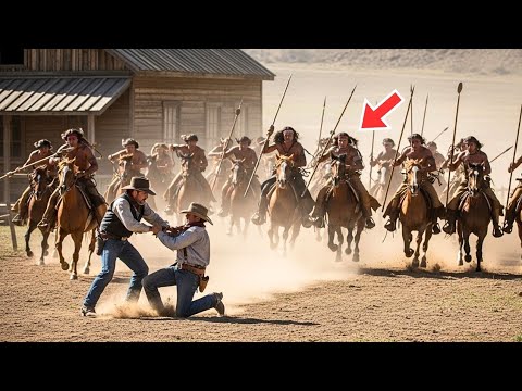 No Sabían que el Vaquero Débil Era Amigo de 77 Guerreros Apache 🪶🔥