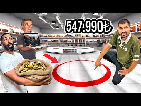 DAİREYE SIĞDIRDIĞIN HER ŞEYİ SATIN ALIYORUM