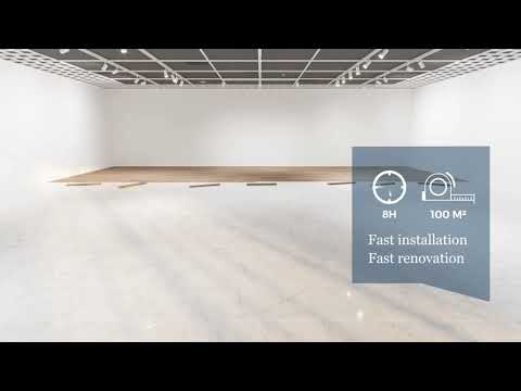 Tarkett Video: Schnelle Klick-Verlegung mit dem Designboden iD Click Ultimate