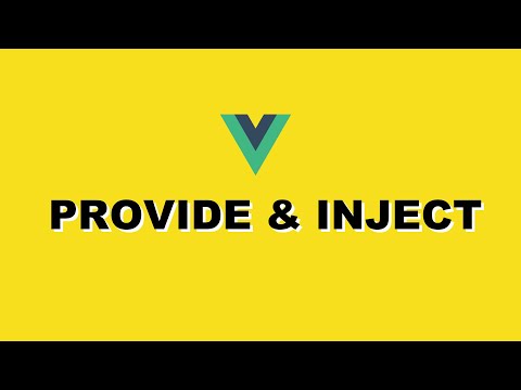 Vue.js 3 - Provide and Inject