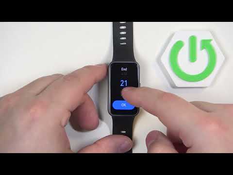 How to Activate Do Not Disturb Mode on HUAWEI Band 10