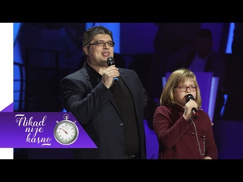 Igor i Angelina Angelov - Nakon toliko godina - (live) - NNK - EM 22 - 16.02.2020