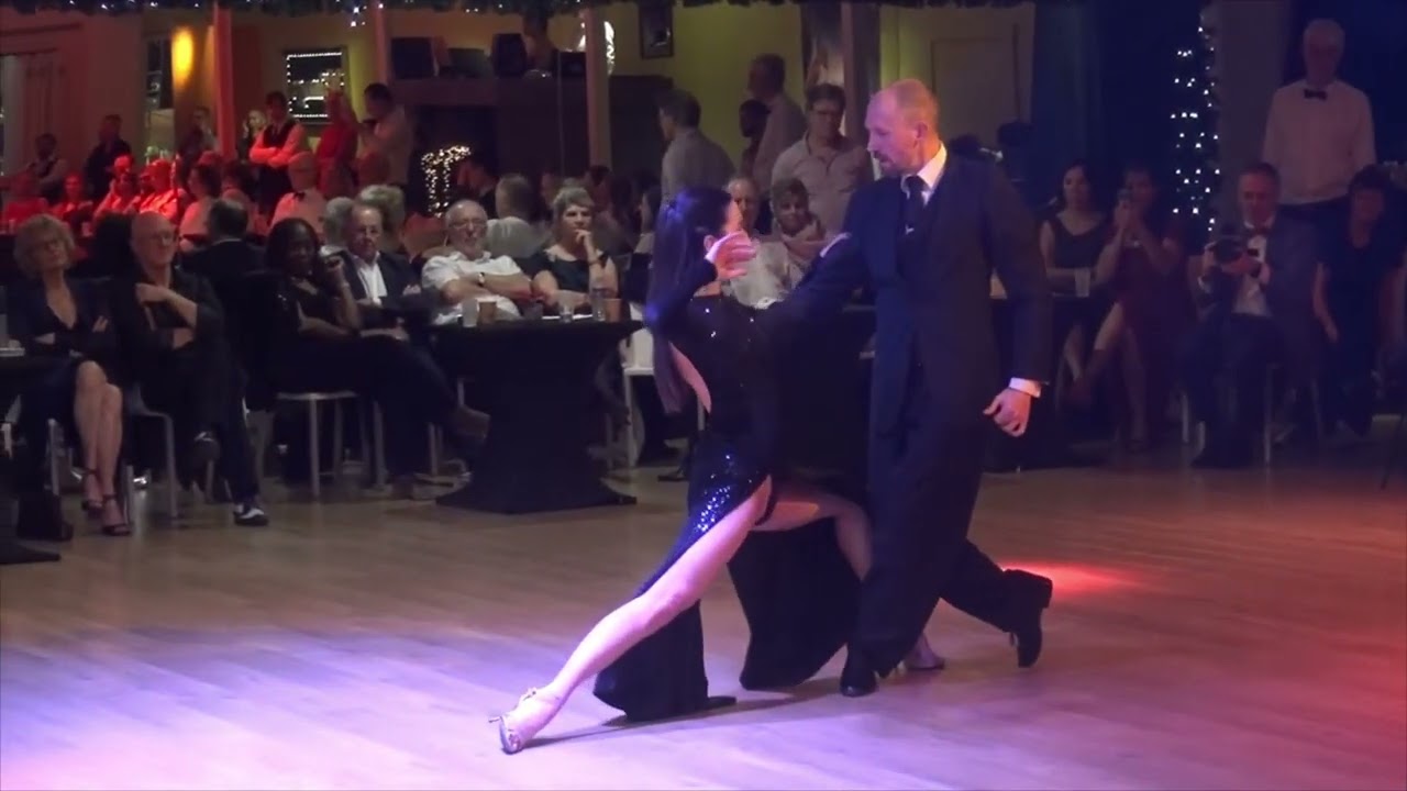 Cécile Rouanne & Rémi Esterle: demo 2/2 @ dag 4 Life Tango Fiesta 31/12/2024