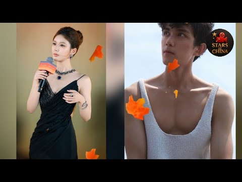 Stolen Moment in Plain Sight: Zhao Lusi & Wu Lei Spark Romance Rumors After Intimate Kiss Revealed