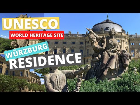 Residência Würzburg e Jardim do Pátio |#UNESCO